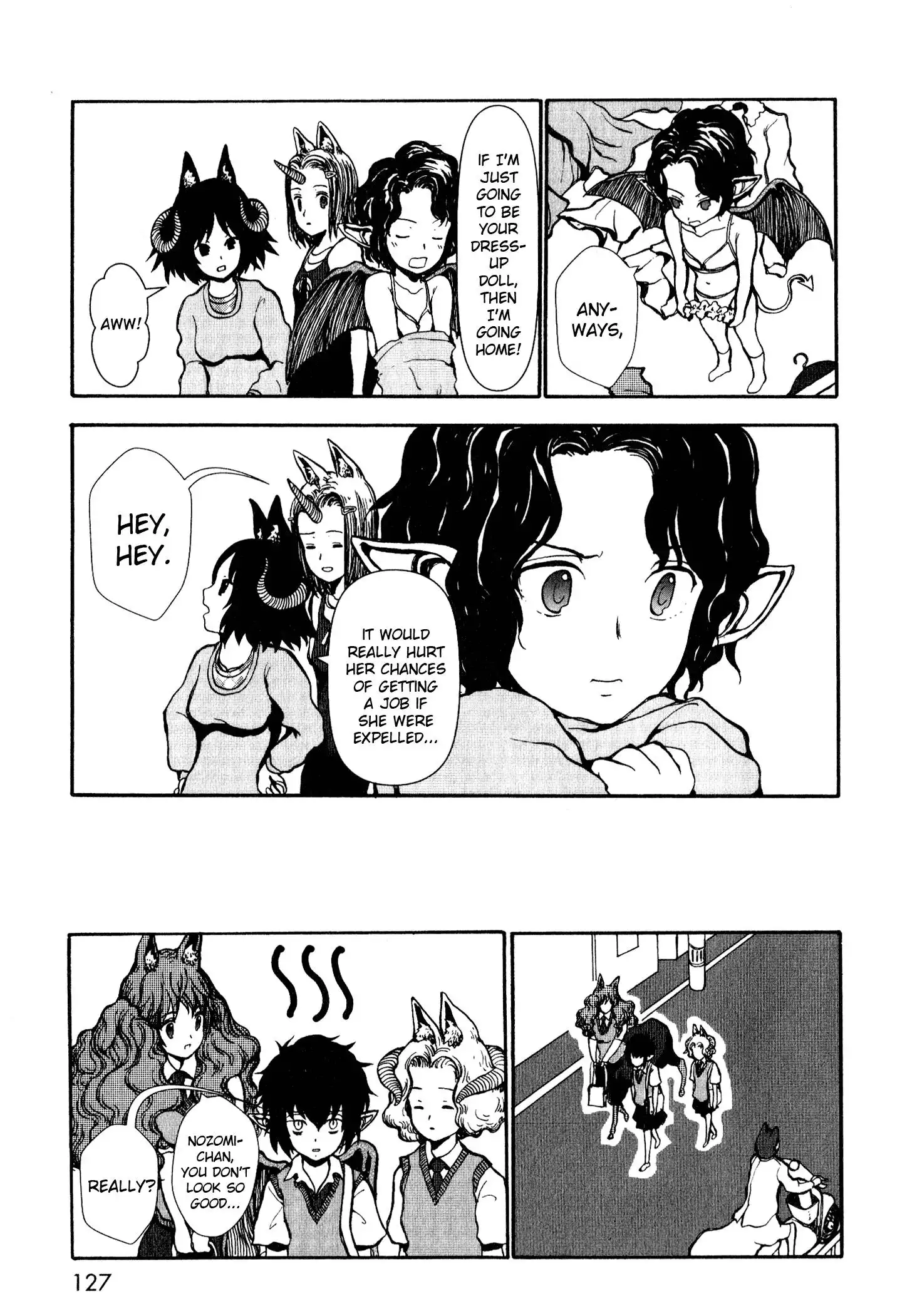 Centaur no Nayami Chapter 3 15